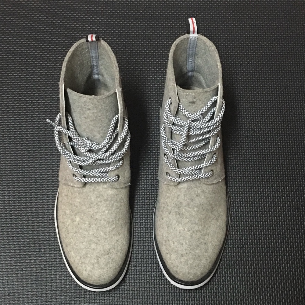 Men’s wool boots